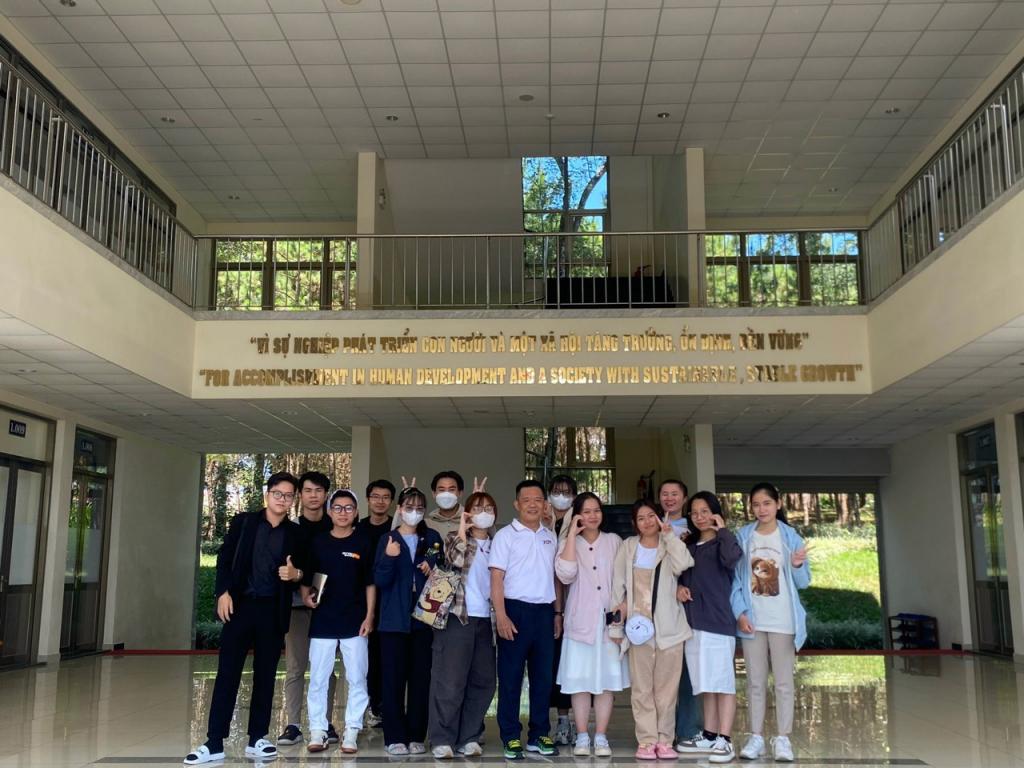 the Bao Loc branch of Ton Duc Thang University