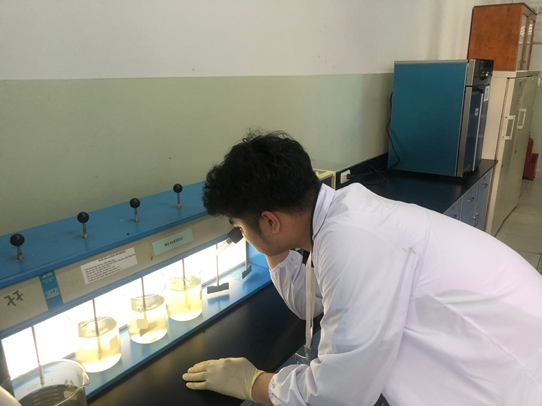  Thực nghiệm quá trình keo tụ – tạo bông bằng thiết bị Jar Test.